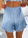 Shorts with frills Tyu-Tyu! S blue