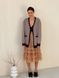 caramel color color Tulle skirt with ruffles AIRSKIRT