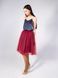 Marsala Bordo Tulle skirt AIRSKIRT