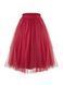 Marsala Bordo Tulle skirt AIRSKIRT