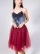 Marsala Bordo Tulle skirt AIRSKIRT
