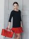 Платье-конструктор AIRDRESS черное со съемной красной юбкой