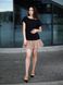 Платье-конструктор AIRDRESS черное со съемной юбкой латте