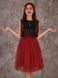 Marsala Bordo Tulle skirt AIRSKIRT