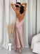 Slip Dress midi Tyu-Tyu! XS blush