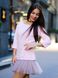 Платье-конструктор AIRDRESS розовое со съемной дымчатой 3-слойной юбкой