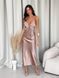 Slip Dress midi Tyu-Tyu! XS blush