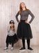 Комплект спідниць-пачок AIRSKIRT Family Look чорний