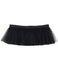Set of 2 removable skirts fot constructor dress AIRDRESS Tyu-Tyu! XXS: lush black and black midi gaufre