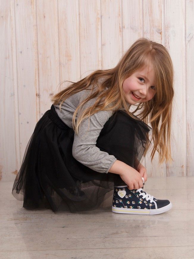 Комплект спідниць-пачок AIRSKIRT Family Look чорний