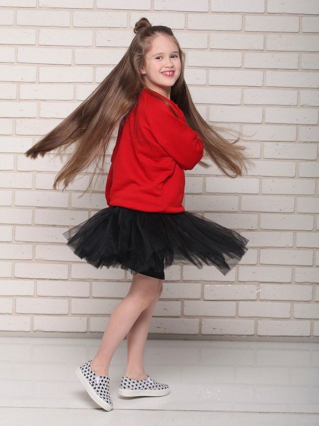 Комплект спідниць-пачок AIRSKIRT Family Look чорний
