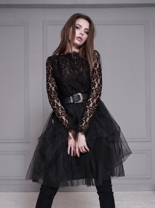 Комплект спідниць-пачок AIRSKIRT Family Look чорний