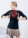 Комплект AIRDRESS: черный верх и 2 съемные юбочки