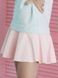 Съемная юбочка из экокожи к платью-конструктору AIRDRESS Тю-Тю! XXS розовая