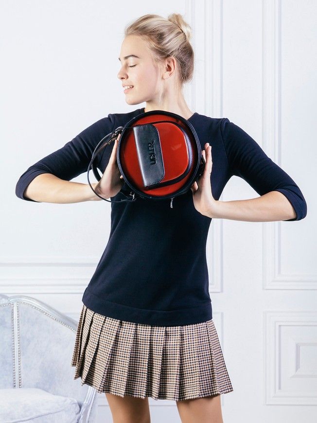 Комплект AIRDRESS: черный верх и 2 съемные юбочки