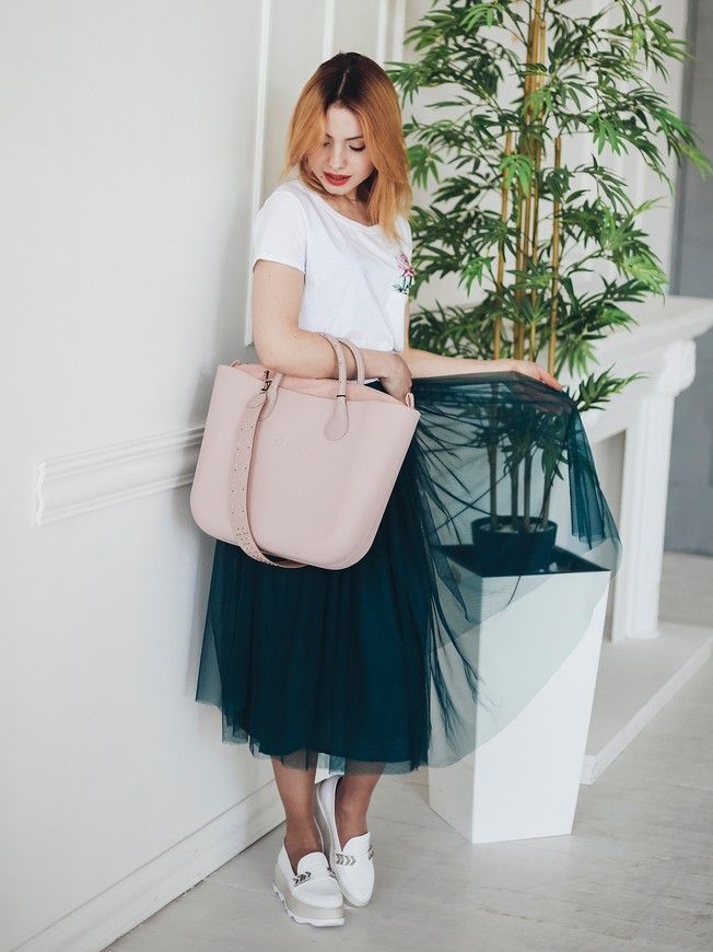 Юбка-пачка AIRSKIRT CASUAL Изумрудная миди