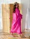 Long batiste cover up Tyu-Tyu! XS/S fuchsia with frills