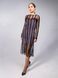 Сукня-сітка Tulle Dress Stripe чорна у смужку