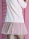 Removable not lush skirt for constructor dress AIRDRESS Tyu-Tyu! XXS blush pink