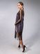 Сукня-сітка Tulle Dress Stripe чорна у смужку