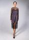 Сукня-сітка Tulle Dress Stripe чорна у смужку