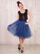 Navy blue Tulle skirt AIRSKIRT