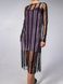 Сукня-сітка Tulle Dress Stripe чорна у смужку