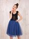 Navy blue Tulle skirt AIRSKIRT