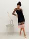 Black Tulle Dress with dusty pink ruffles