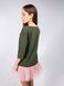 Constructor-dresskhaki Airdress with removable blush pink skirt