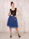 Navy blue Tulle skirt AIRSKIRT