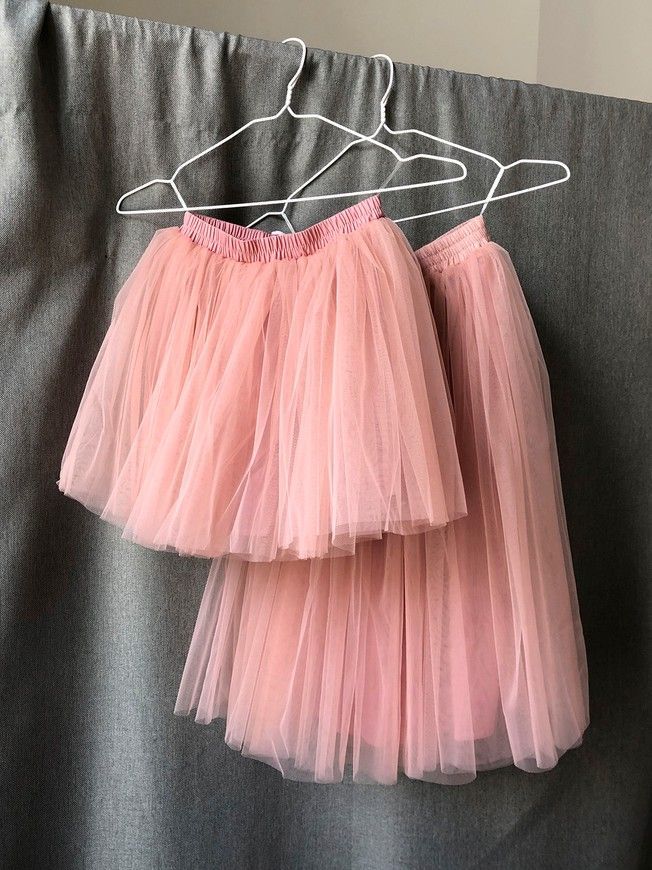 Комплект спідниць-пачок AIRSKIRT Family Look димчасто-сірий