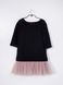 AIRDRESS set: black top and 5 removable skirts (lush smoky, latte, blush pink, marsala, graphite gray)