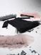 AIRDRESS set: black top and 6 removable skirts (lush smoky, latte, blush pink, marsala, graphite gray)