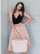 Спідниця-пачка AIRSKIRT CASUAL Рожева пудра міді