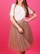 Комплект спідниць-пачок AIRSKIRT Family Look Латте