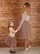 Комплект спідниць-пачок AIRSKIRT Family Look Латте