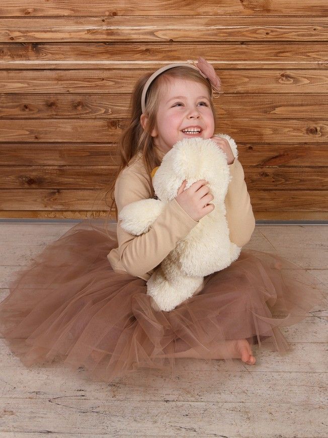 Комплект спідниць-пачок AIRSKIRT Family Look Латте