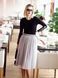Light gray Tulle skirt AIRSKIRT CASUAL midi