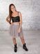 Smoky gray Tulle skirt Airskirt mini
