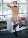 Платье-конструктор AIRDRESS кэмэл со съемными юбкой в бежевую клетку и воротником