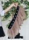 Removable skirt for constructor dress AIRDRESS Tyu-Tyu! XXS latte
