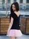 Платье-конструктор AIRDRESS лимонное со съемной черной юбкой
