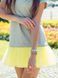Removable skirt for constructor dress AIRDRESS Tyu-Tyu! XXS lemon