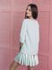 Платье-конструктор Тю-Тю! AIRDRESS черное со съемной серебряной юбкой из экокожи