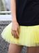 Removable skirt for constructor dress AIRDRESS Tyu-Tyu! XXS lemon