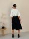 Black Tulle skirt with ruffle AIRSKIRT