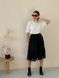 Black Tulle skirt with ruffle AIRSKIRT