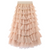 Tulle skirts with ruffles