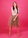 Beige Latte Tulle skirt AIRSKIRT